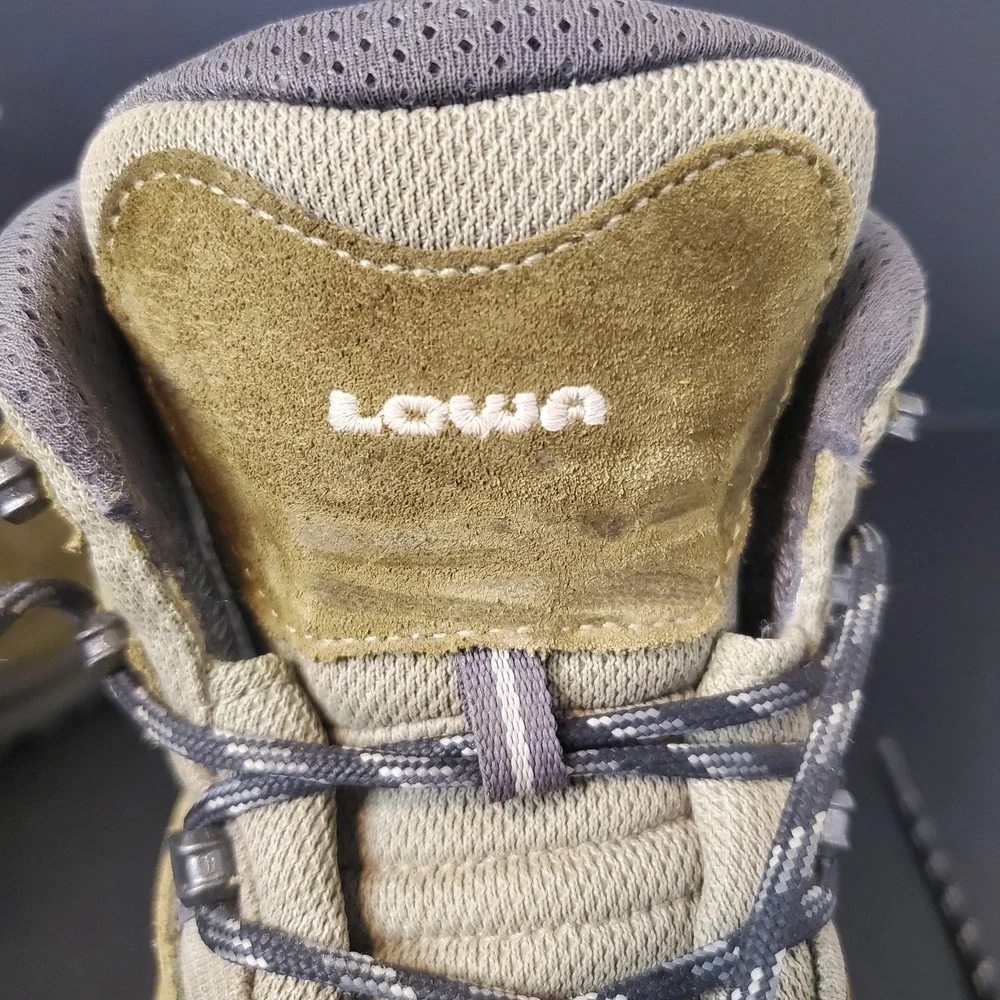 Lowa‎ Explorer GTX MID Gore-Tex Men's Boots Olive Green Men's Size US 12 EU 46